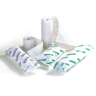 Custom Logo Diy Design Hobby Belly Mask Making Landscape Art Craft Wrap Plaster Gauze Pop Bandage 5cm
