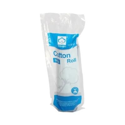 China Top Grade Specialized Cotton 100% Cotton Roll Non-Sterile Soft and High Absorbent Pure Cotton for Wound Care Manufacturer