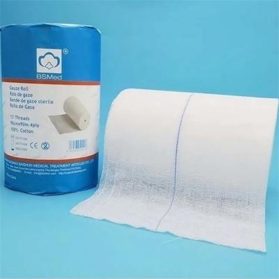 Chinese Manufacturer Absorbent Gauze Rolls Hospital Medical Cotton Gauze Roll