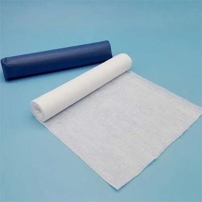 Chinese Manufacturer Absorbent Gauze Rolls Hospital Medical Cotton Gauze Roll