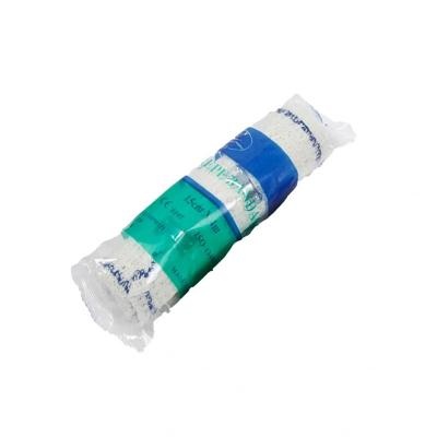 100% Cotton High Elastic Waterproof Body Wrap Bandage first Aid Sterile Conforming Medical Mesh Cotton Elastic Crepe Bandage