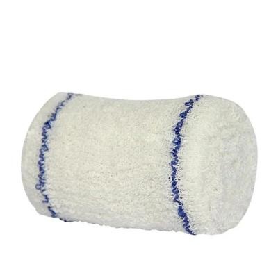 100% Cotton High Elastic Waterproof Body Wrap Bandage first Aid Sterile Conforming Medical Mesh Cotton Elastic Crepe Bandage