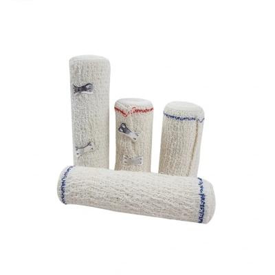 China 100% Cotton High Elastic Waterproof Body Wrap Bandage first Aid Sterile Conforming Medical Mesh Cotton Elastic Crepe Bandage Manufacturer