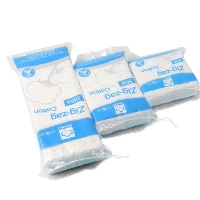 White & Absorbent Zig Zag Cotton Wool Zigzag Cotton Wool Medical Dressing Zig-Zag Cotton for Hospital